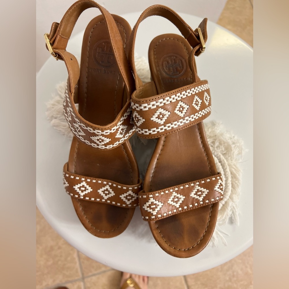 Tory Burch wedges